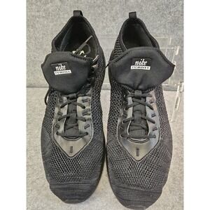 Nike Air Max‎ Flyknit Racer FD2764-001 Black Sneakers Running Shoes Men's 13